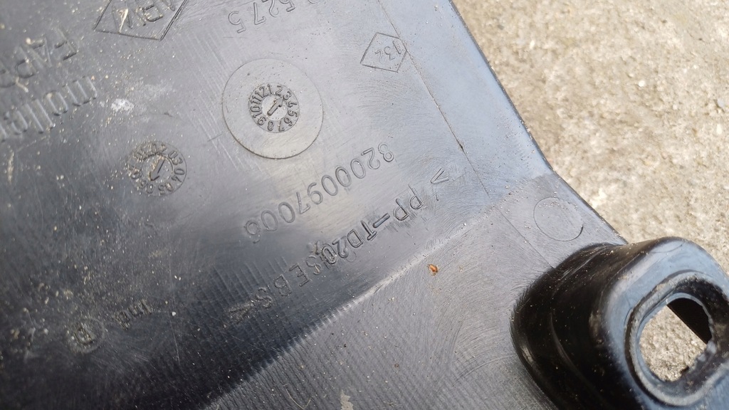 фото №7, Renault megane ii жабо 8200097006