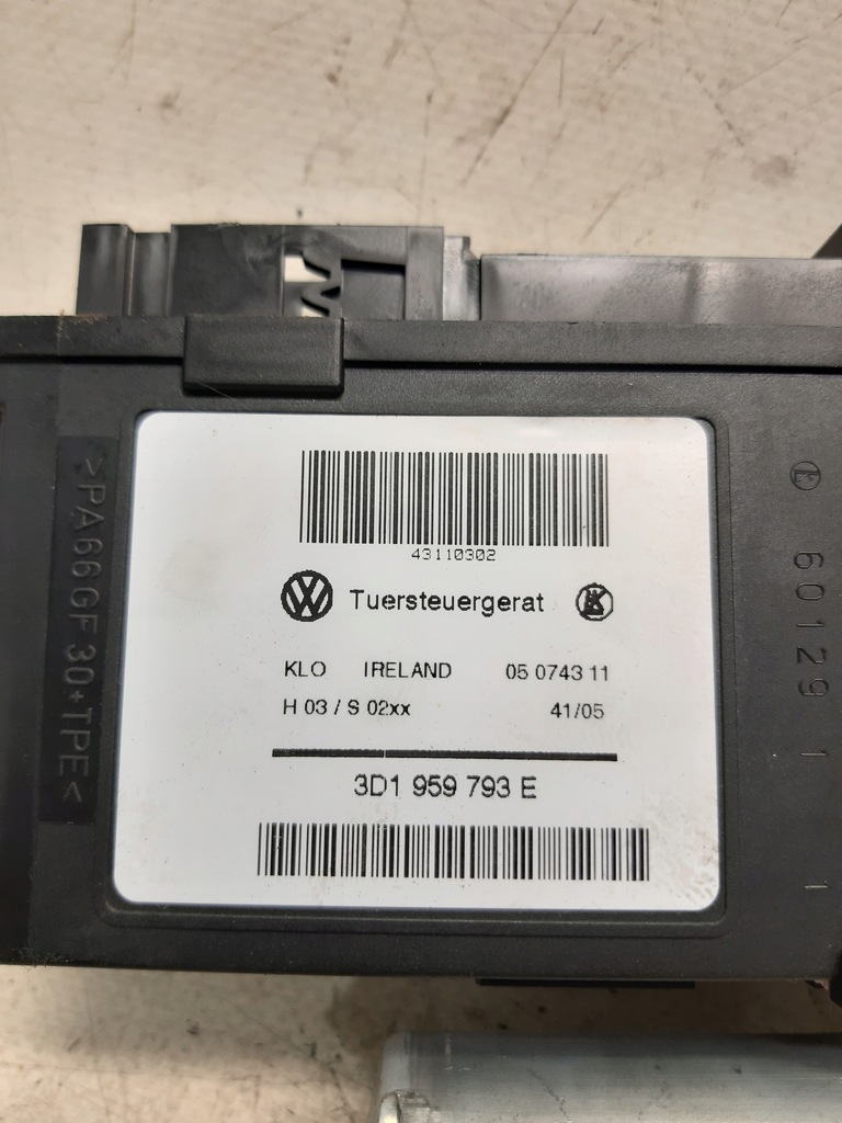 фото №6, Моторчик скло лівий перед porsche cayenne i