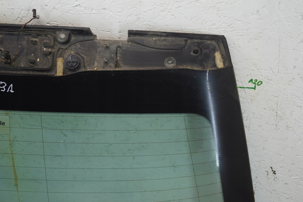 фото №7, Стекло крышки багажника задняя bmw 5 e61