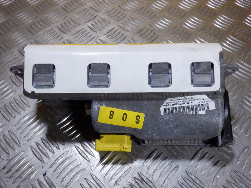 фото №8, Vw skoda seat подушка пассажир подушка безопасности 1t0880204d
