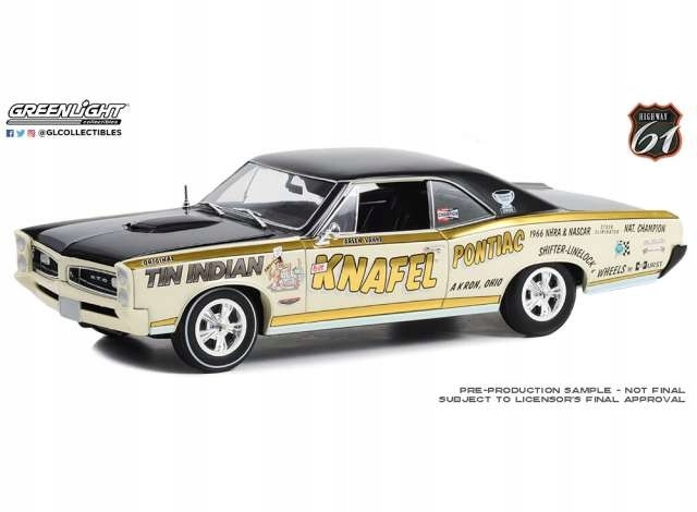 фото №1, Pontiac 1966 gto tin indian prezent hit