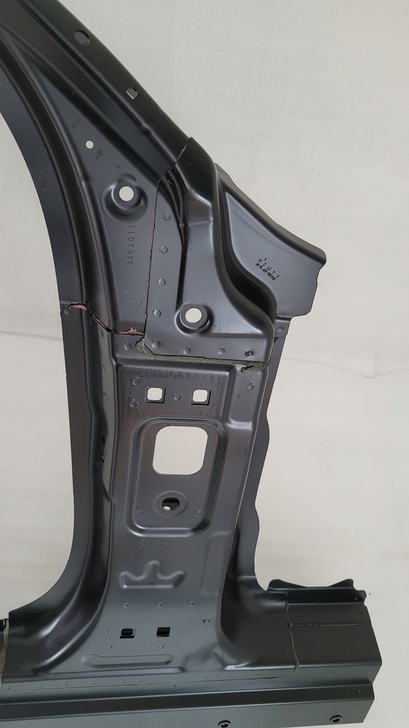 фото №11, Рама внутрішня права блок двигуна поріг mercedes c-klasa w206 a206 2021-