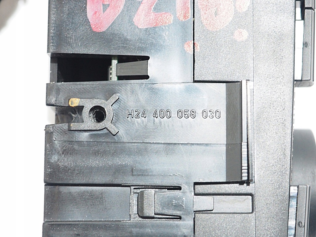 фото №10, Ibiza 6l панель обдув кондиционера 6l0820043b