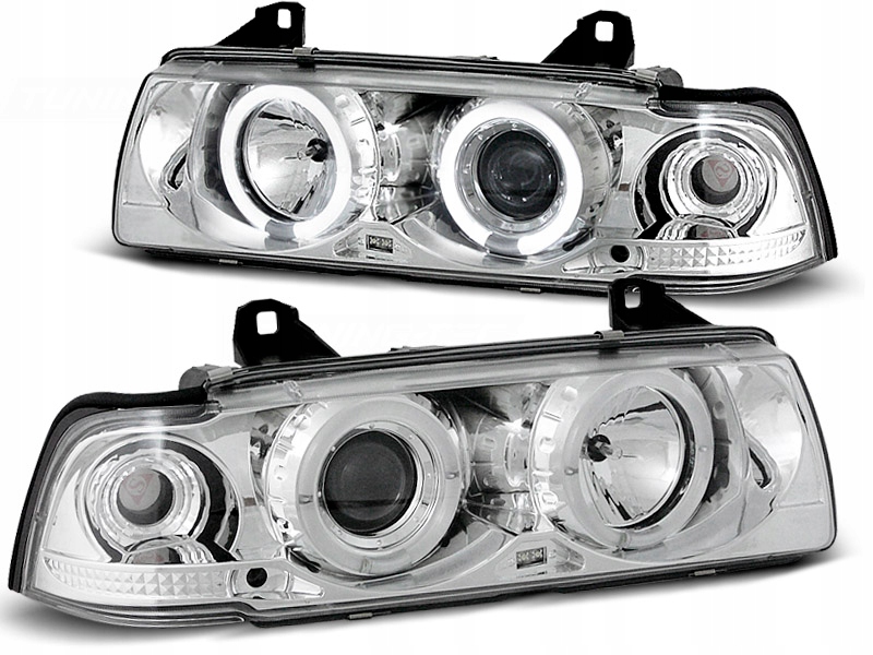 фото №1, Лампы bmw e36 91-98r sedan touring кольца led sonar