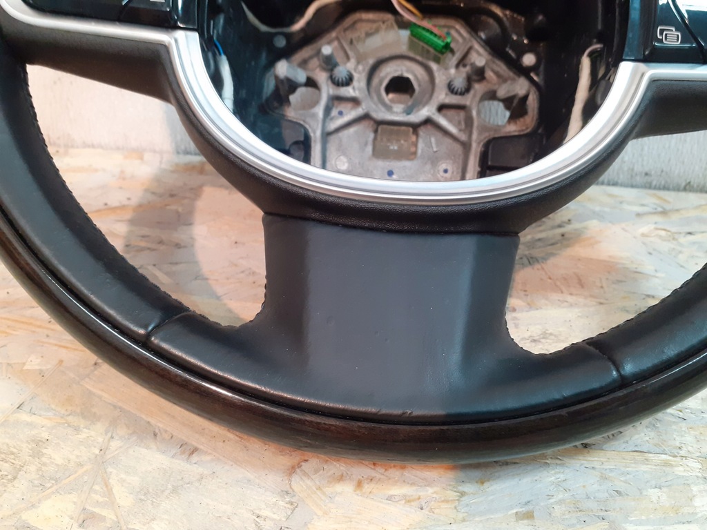 фото №5, Volvo xc90 ii 2014- повітропровід шкіра drewno