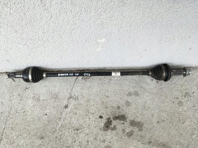 фото №1, Привідний вал задня hyundai santa fe iv 49600-s1000