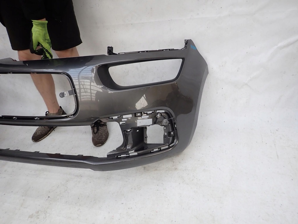 фото №9, Citroen c4 picasso ii 2 lift spacetourer 16-19 бампер перед передній