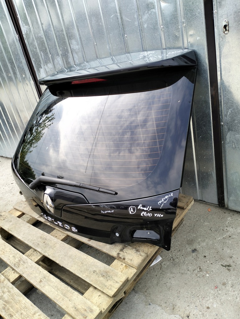 фото №14, Крышка багажника багажника renault koleos i lata 2007-2011