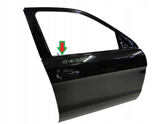 фото №1, Mercedes gls 166 x166 стекло дверь передние правое