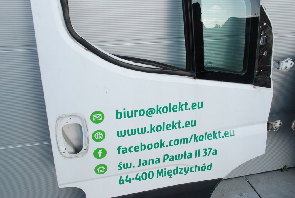 фото №7, Дверь правый перед iveco daily vi 14-
