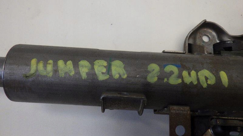 фото №8, Колонка кермова citroen jumper 2.2 hdi