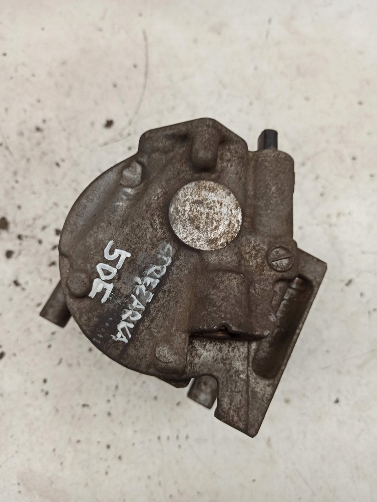 фото №10, Alfa romeo mito компрессор кондиционера 447190-2152