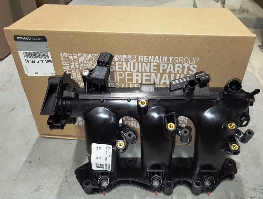 фото №12, Новый коллектор всасывающий renault clio v, captur ii 1.0tce twingo iii 140037318r