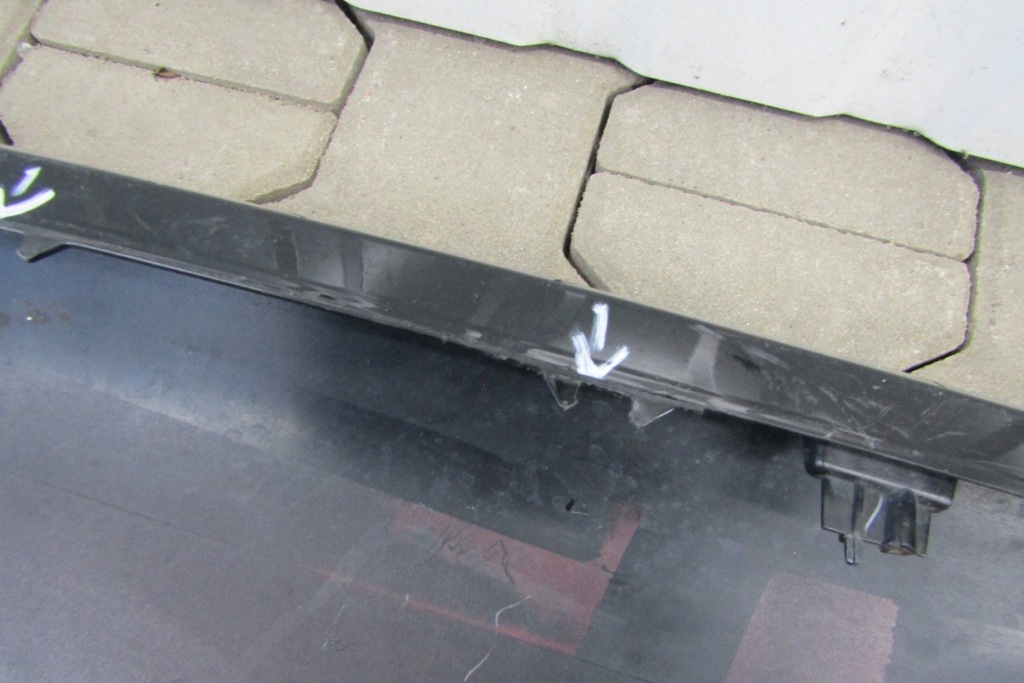 фото №11, Спойлер накладка бампер перед honda crv cr-v 5 19- lift aero