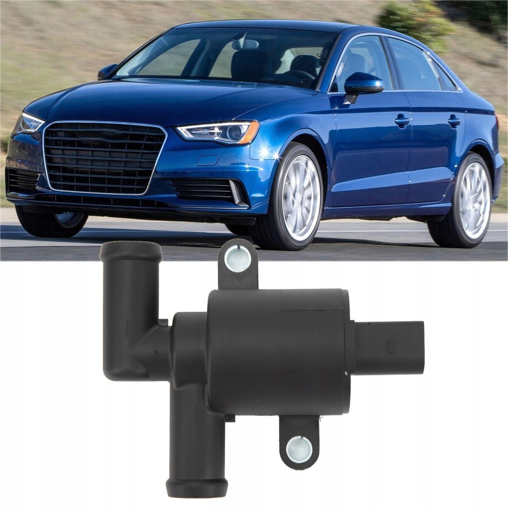 фото №11, Hvac ac клапан керуючий обігрівач 4h0121671d клапан електромагнітний