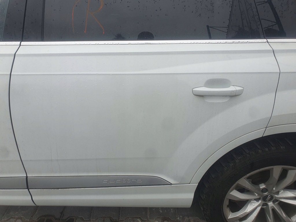 фото №1, Audi q7 4m двері лівий задня ліва задні ls9r