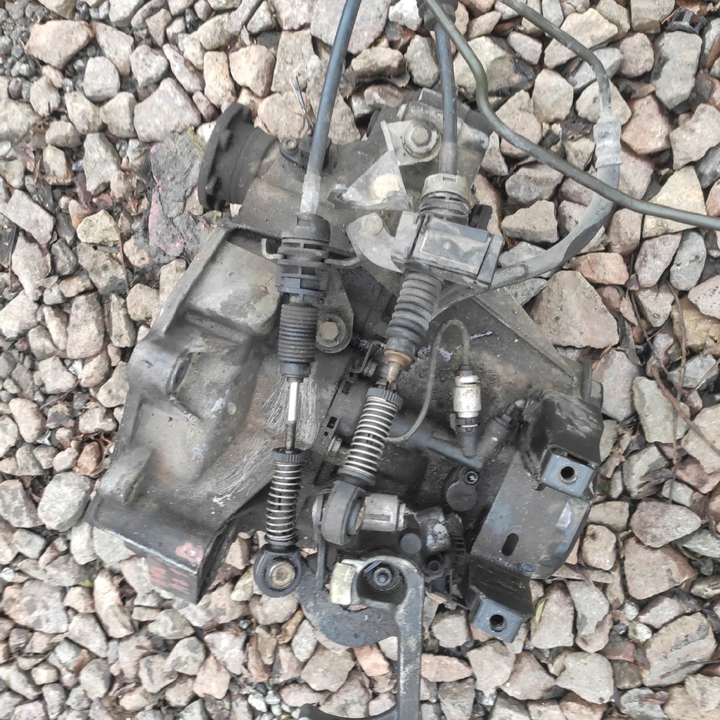 фото №8, Коробка передач передач 1.4 16v eyx audi a2 пошкоджена