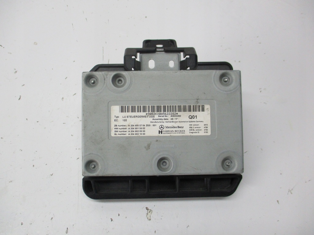 фото №1, | mercedes c w204 a2049005704 модуль інтерфейс