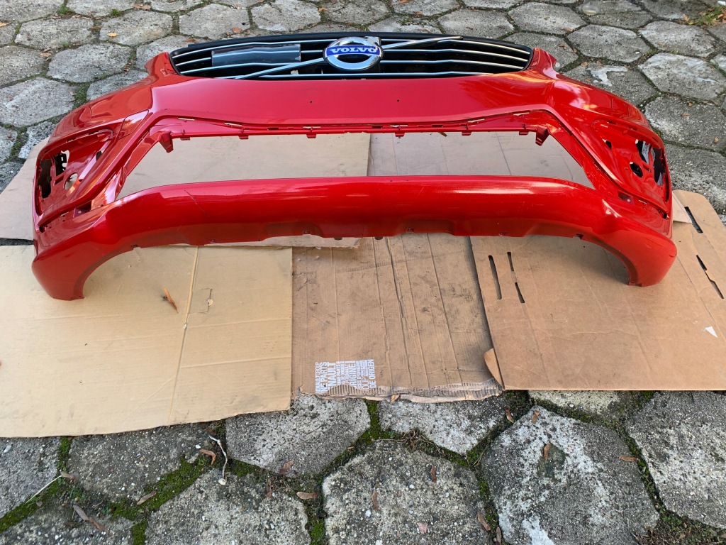 Volvo xc60 lift 13- r design бампер перед решітка радіатора гарний org Доставка