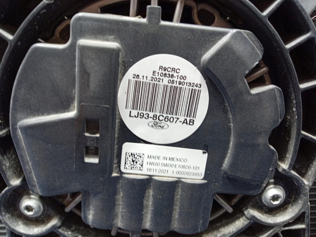 фото №4, Ford mustang mach-e комплект радіатор lj938d048ae