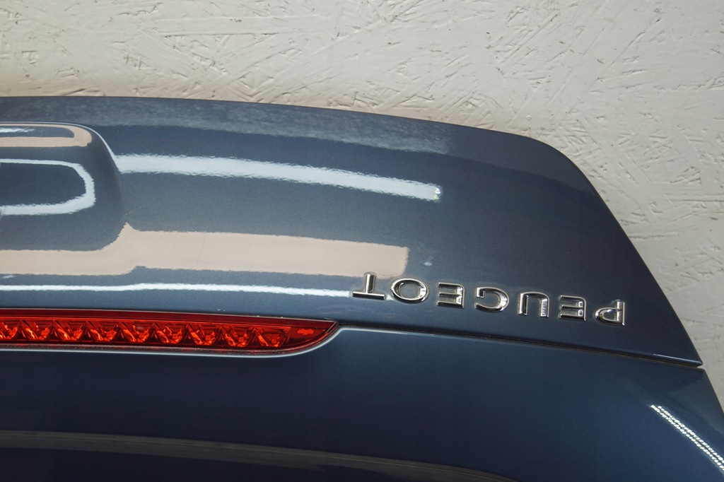 фото №6, Крышка багажника багажника задняя peugeot rcz kdlc спойлер