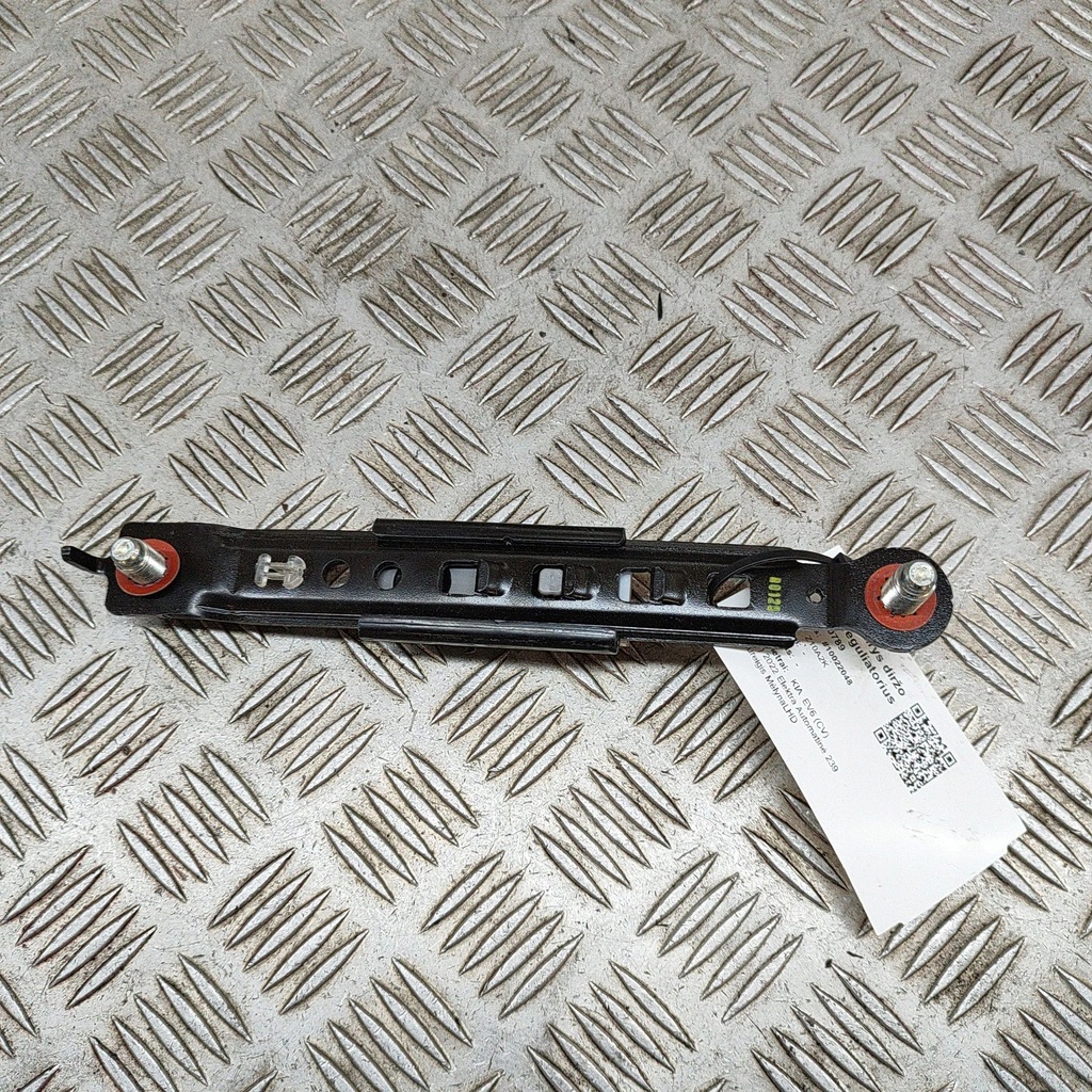 фото №6, Kia ev6 2022 перед сторона ліва моторчик регулювання ременів безпеки