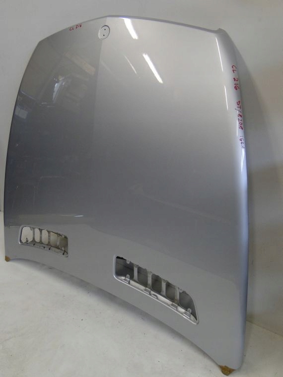 фото №5, Mercedes cl 216 w216 przed liftem przedlift капот крышка двигателя идеальное состояние 775