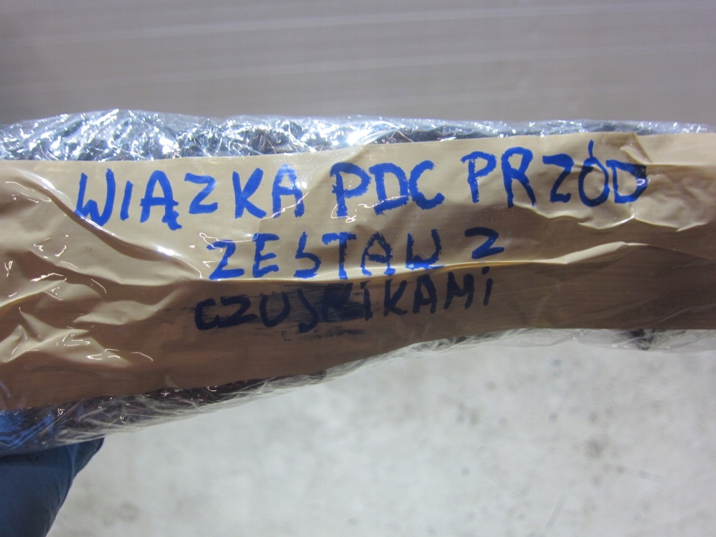 Bmw x5 f15 жгут бампера перед a300 4 pdc датчики парковки 9321955 Недорого