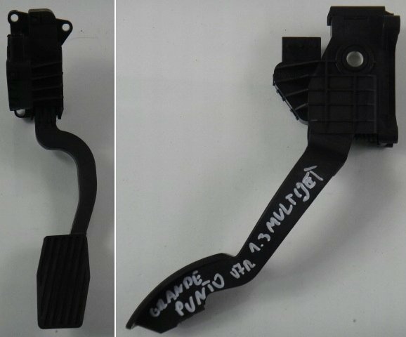 фото №1, Fiat grande punto 07 r 1.3 multijet педаль газа