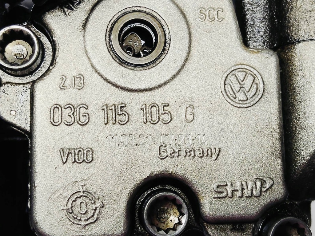 Купити Насос масляна вали балансувальні volkswagen passat b6 2.0 tdi 03l103537