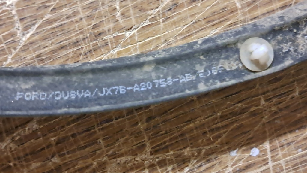 фото №5, Ford focus mk4 прокладка дверь перед левый lub правый