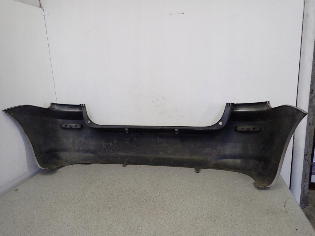 фото №11, Toyota corolla verso 04- бампер задній 1c0