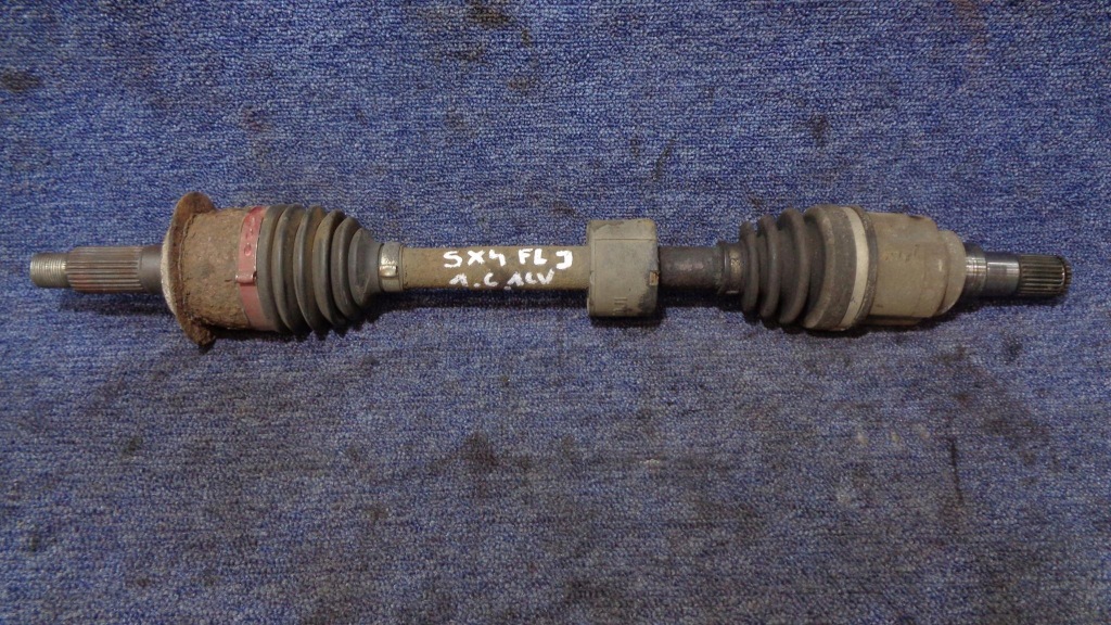 фото №1, Привідний вал suzuki sx4 lift 1.6 16v 2x4 ліва передня japan
