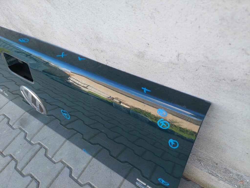 фото №7, Vw amarok 2h крышка багажника крышка багажника задняя борт