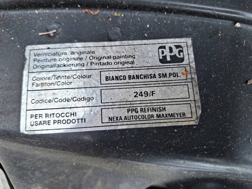 фото №9, Jumper boxer ducato 2 ii 06- рессора задняя задний 1 щетка одиночное