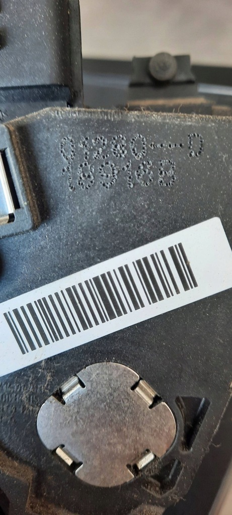 фото №1, Педаль газа trafic iii 180020024r