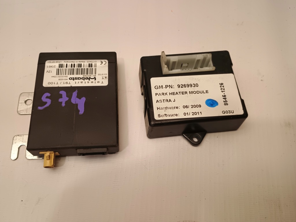 Купити Модуль блок керування webasto telestart t91 t100 9019509b