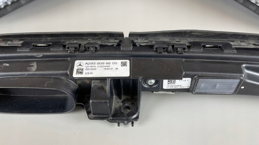 фото №10, Mercedes eqc w293 лампи full led комплект