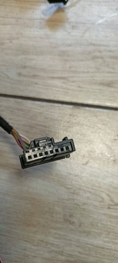 фото №7, Жгут дверь левый задняя vw polo 6r 6c 5 дверь