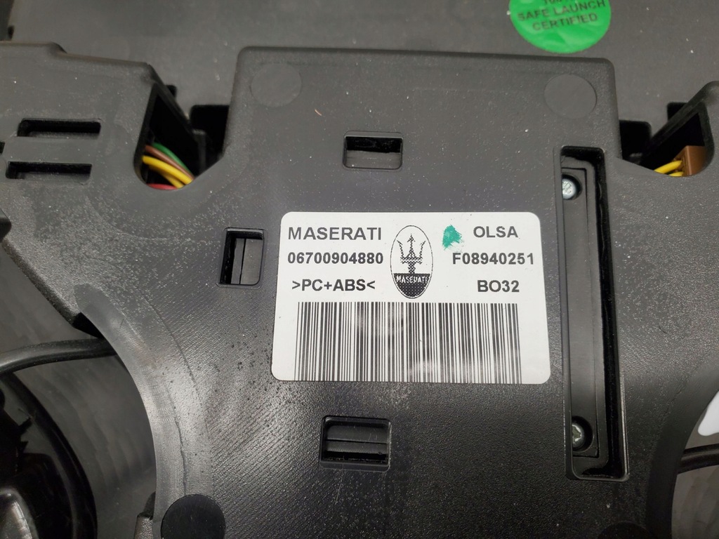 фото №8, Maserati levante 06700904880 освітлення кабіни