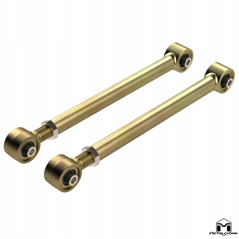 фото №10, Нижні задні регульовані важелі jeep wrangler jl jk metalcloak duroflex