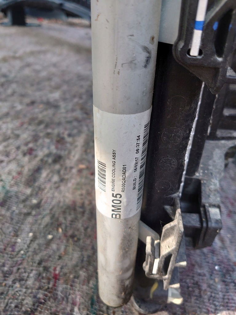 фото №10, Hyundai i10 ii шланг заливная горловина wąż wody трубка