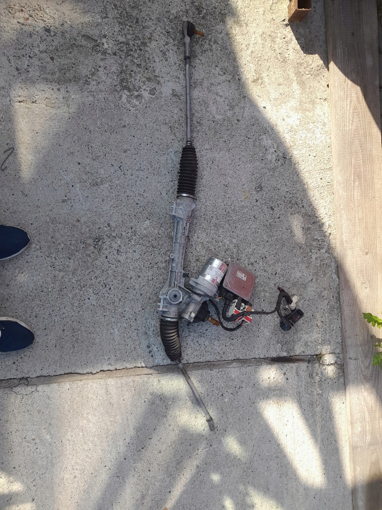 фото №1, Рейка рульова renault twingo ii + підсилювач