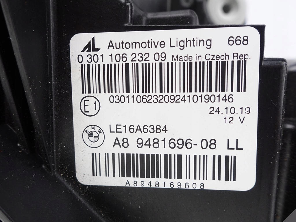 фото №15, Bmw 3 g21 g20 full led l + p повний europa лампа