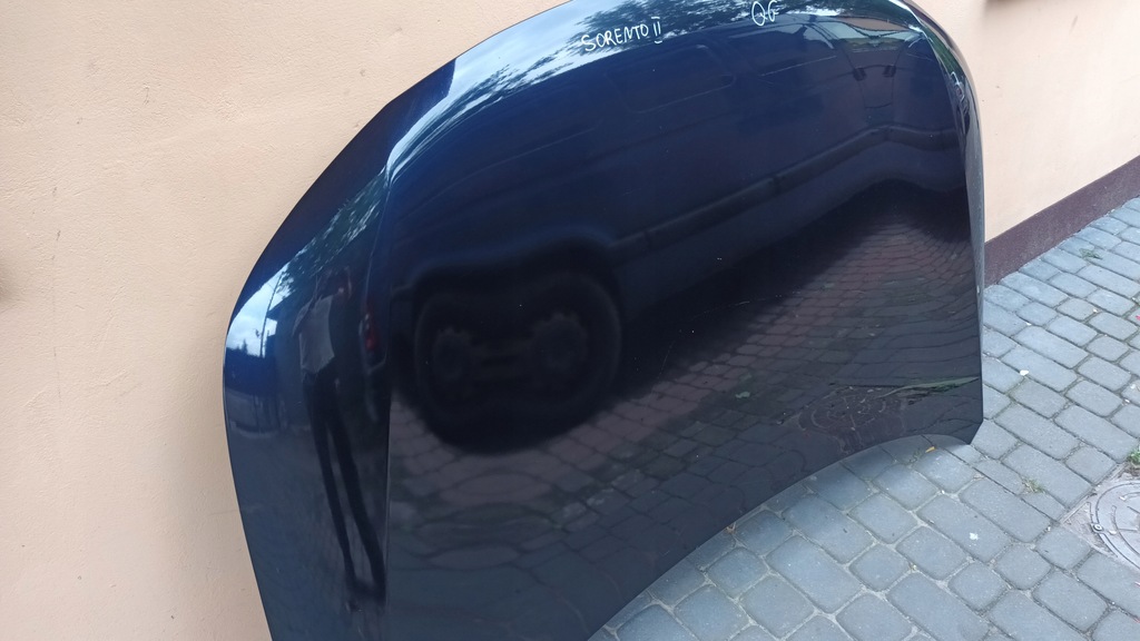 фото №2, Kia sorento ii капот комплектная qg