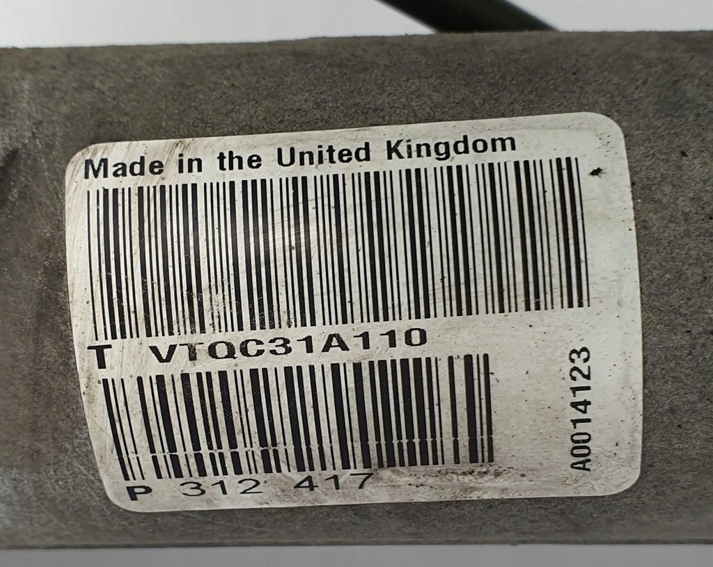 фото №7, Рулевая рейка трансмиссия volvo c70 ii p312417 a0014123 europa