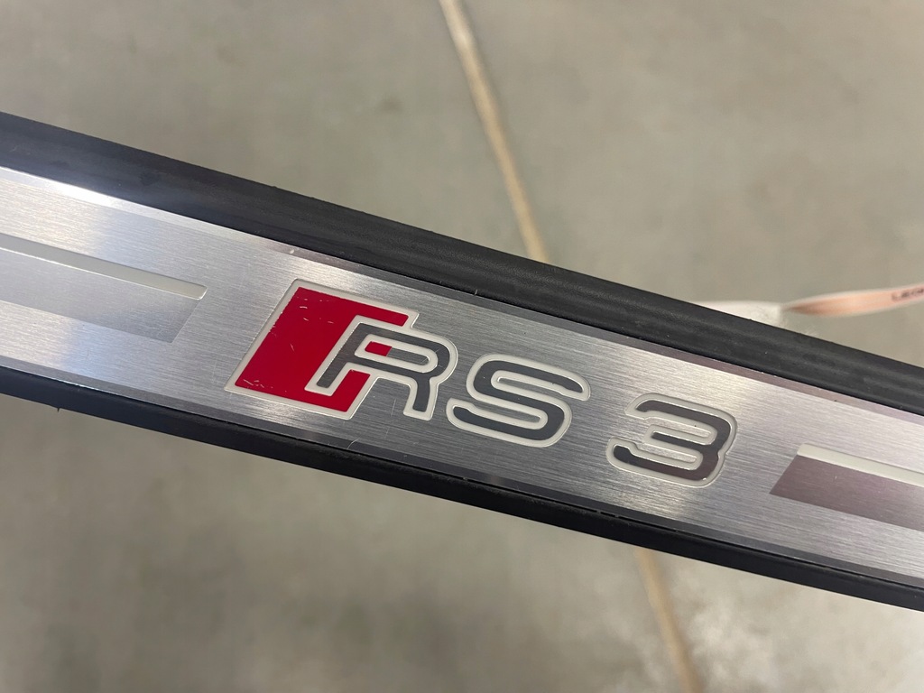 фото №8, Молдинг накладка porogu порог rs3 8y оригинал led