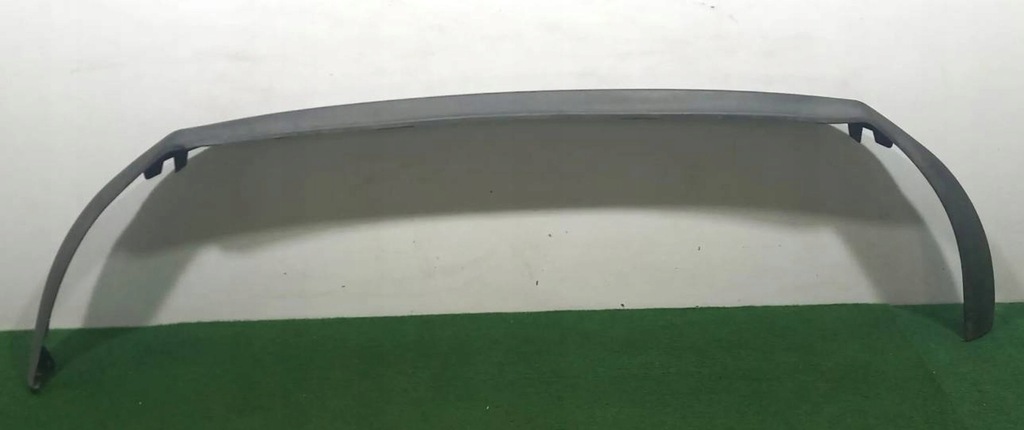 фото №1, Молдинг нижняя бампера накладка-спойлер renault megane iii 3