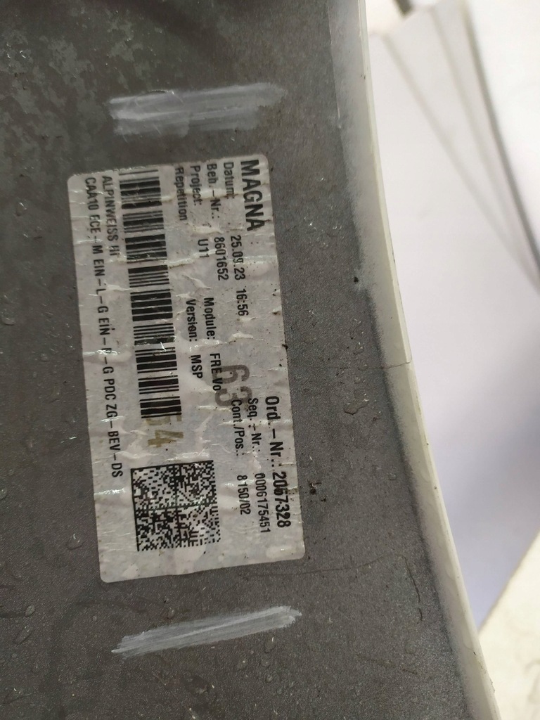 фото №15, Бампер перед передний bmw x1 u11 m-pakiet 9881907