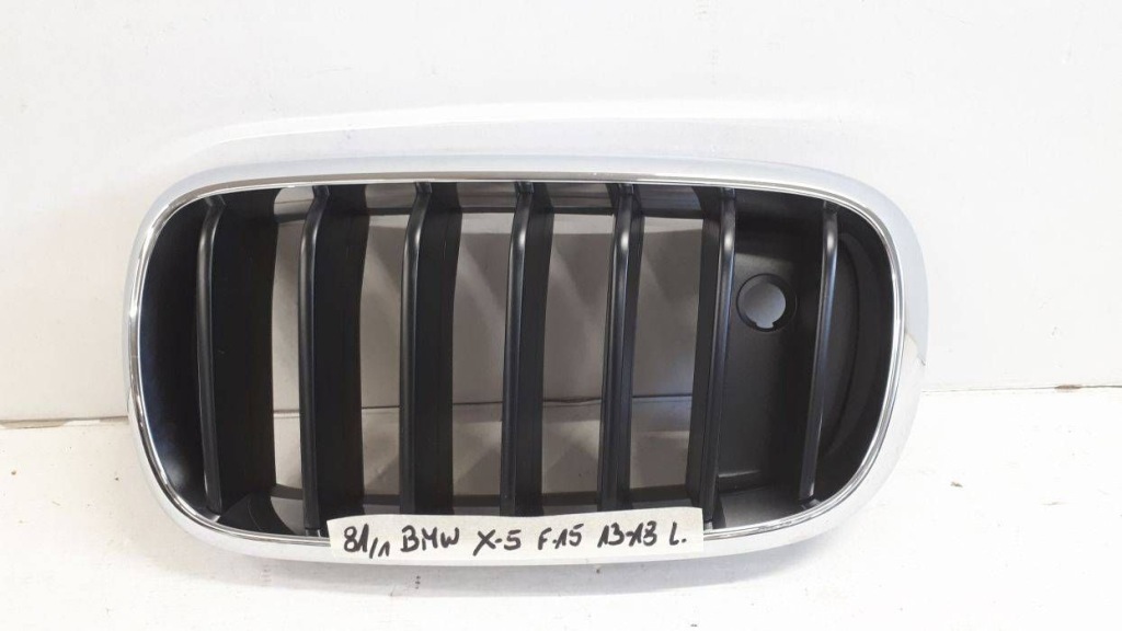 фото №1, Bmw x5 f15 2013-2018 решётка радиатора левая перед 51117308662